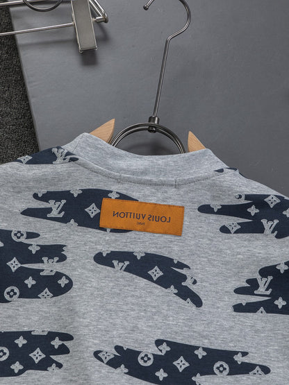 260415 New high-quality full-print camouflage T-shirt