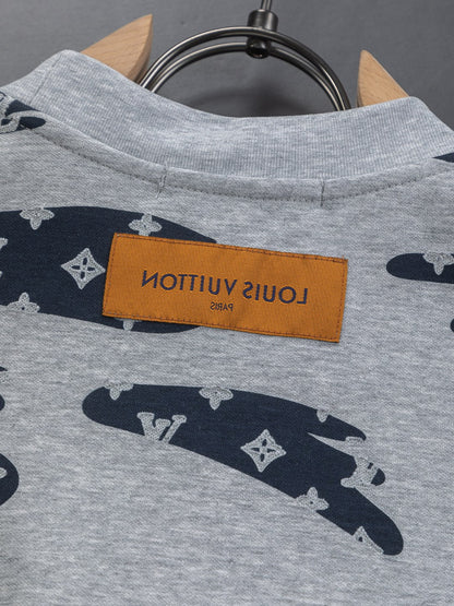 260415 New high-quality full-print camouflage T-shirt