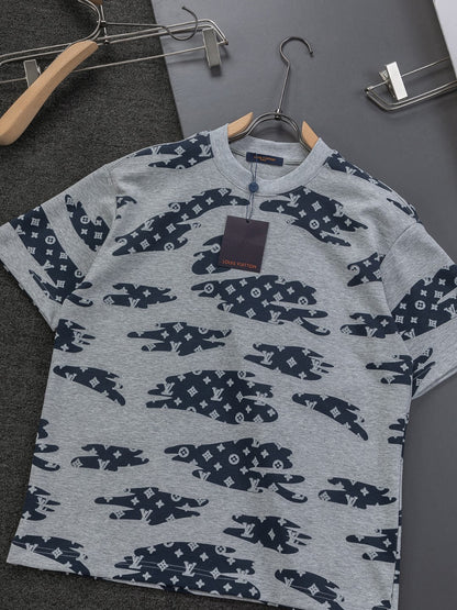 260415 New high-quality full-print camouflage T-shirt