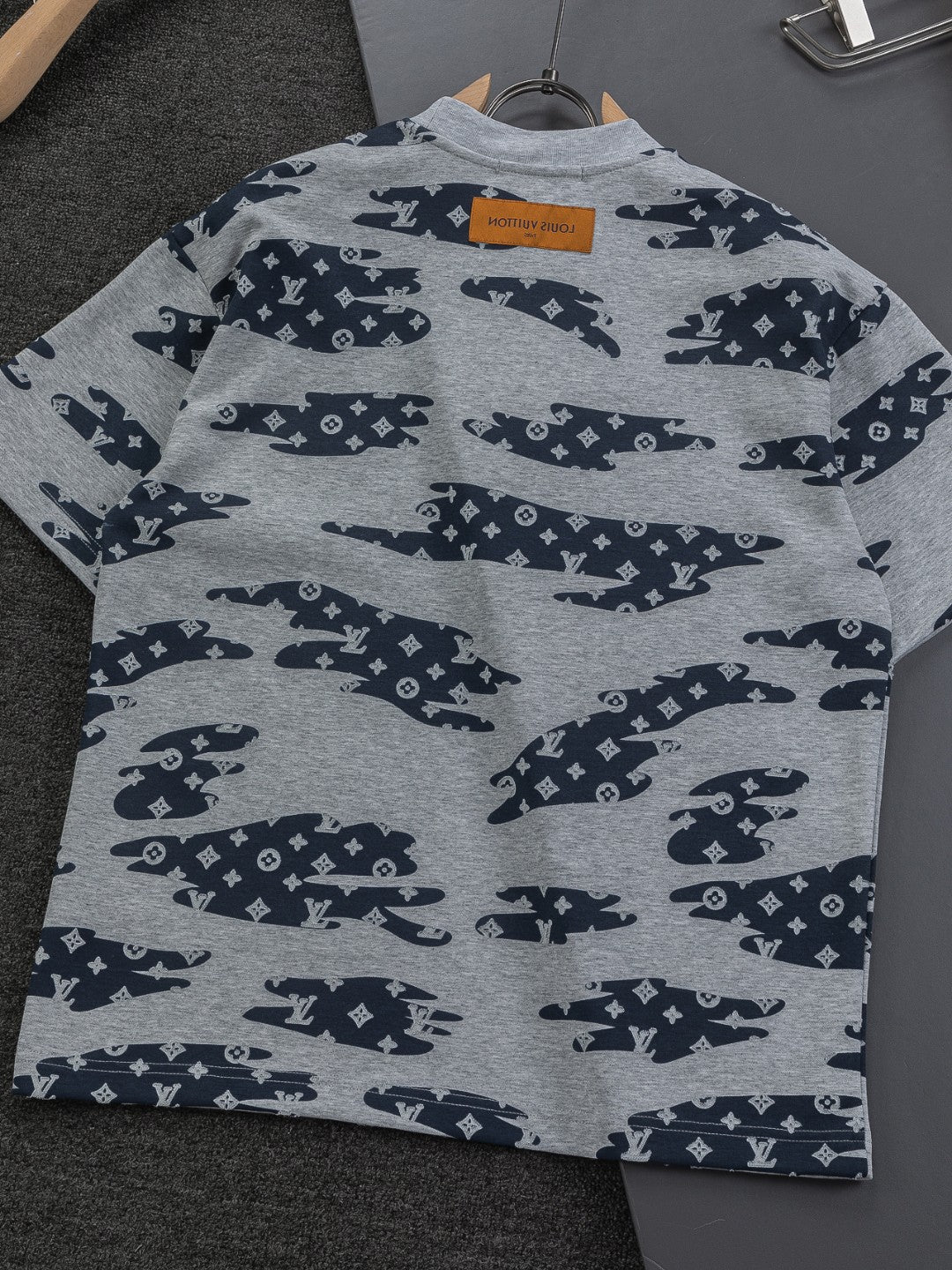 260415 New high-quality full-print camouflage T-shirt
