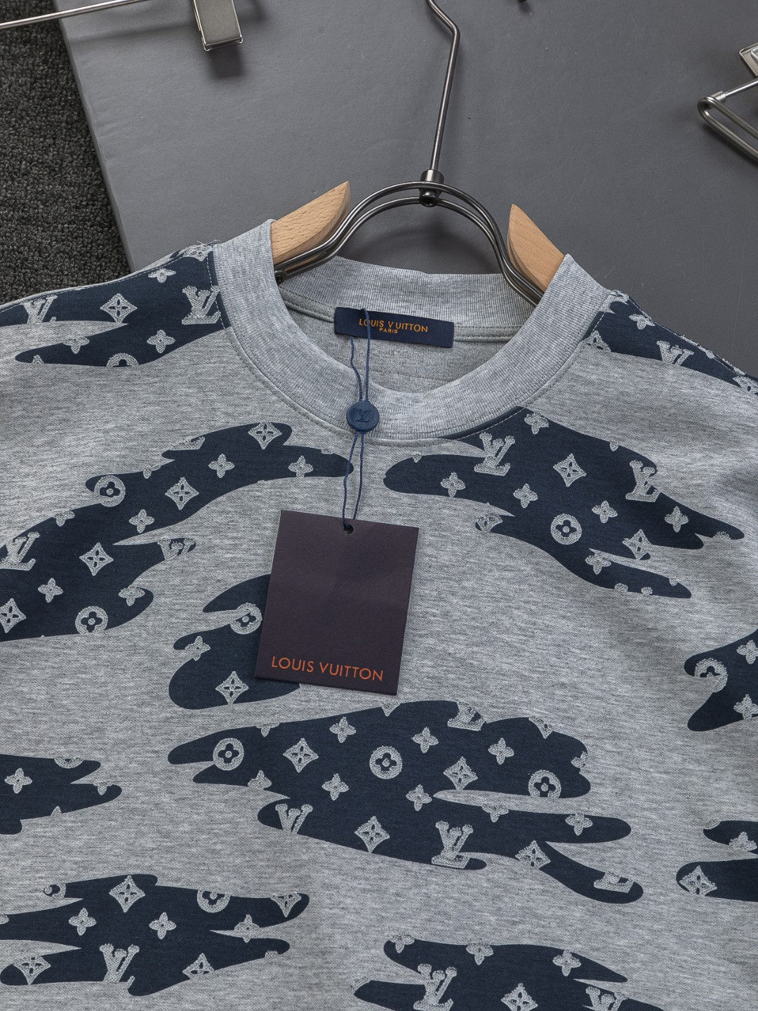 260415 New high-quality full-print camouflage T-shirt