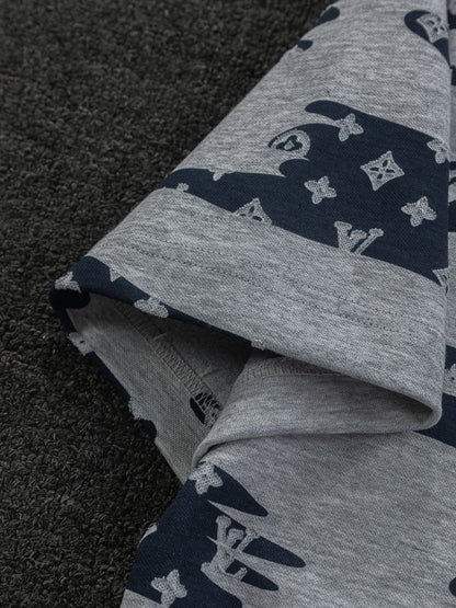 260415 New high-quality full-print camouflage T-shirt