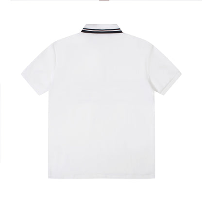 260415 New high-quality, minimalist casual wear polo shirt