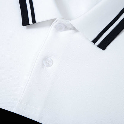 260415 New high-quality, minimalist casual wear polo shirt