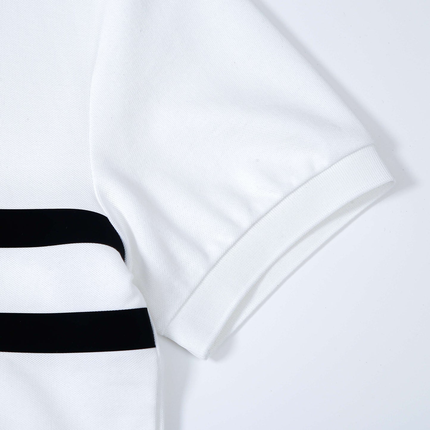 260415 New high-quality, minimalist casual wear polo shirt