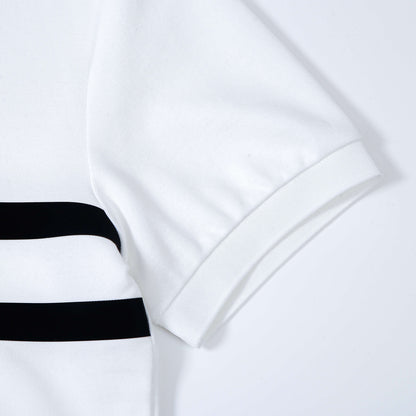 260415 New high-quality, minimalist casual wear polo shirt