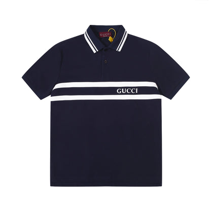 260415 New high-quality, minimalist casual wear polo shirt