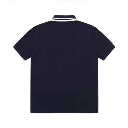 260415 New high-quality, minimalist casual wear polo shirt