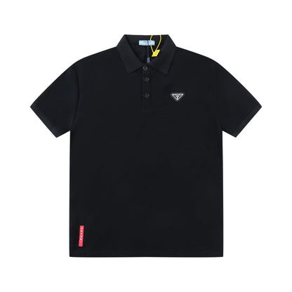 260415 New high-quality, minimalist casual wear polo shirt