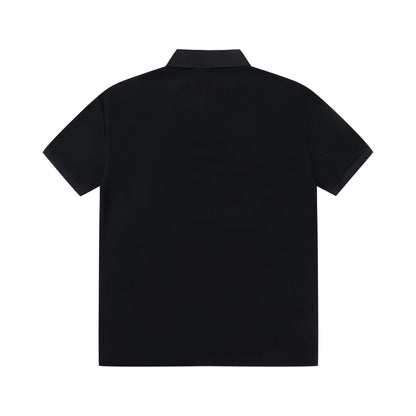 260415 New high-quality, minimalist casual wear polo shirt