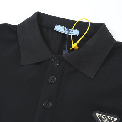 260415 New high-quality, minimalist casual wear polo shirt