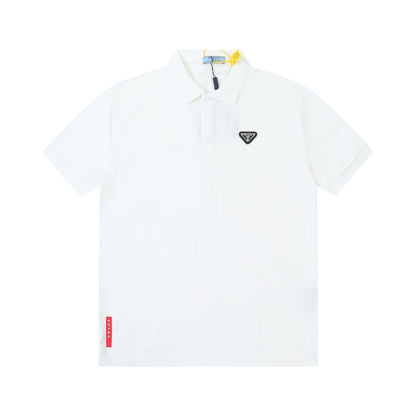 260415 New high-quality, minimalist casual wear polo shirt