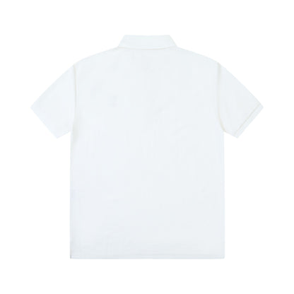 260415 New high-quality, minimalist casual wear polo shirt