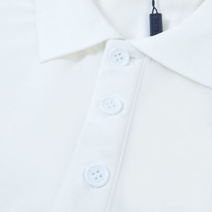 260415 New high-quality, minimalist casual wear polo shirt