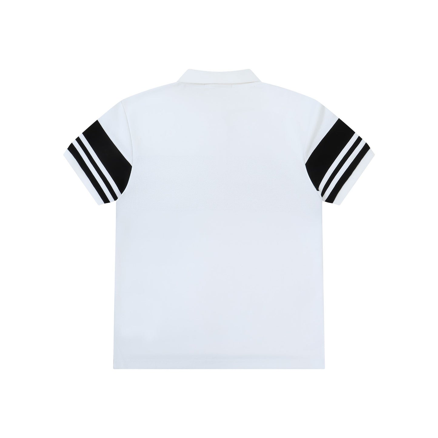 260415 New high-quality gradient collar polo shirt