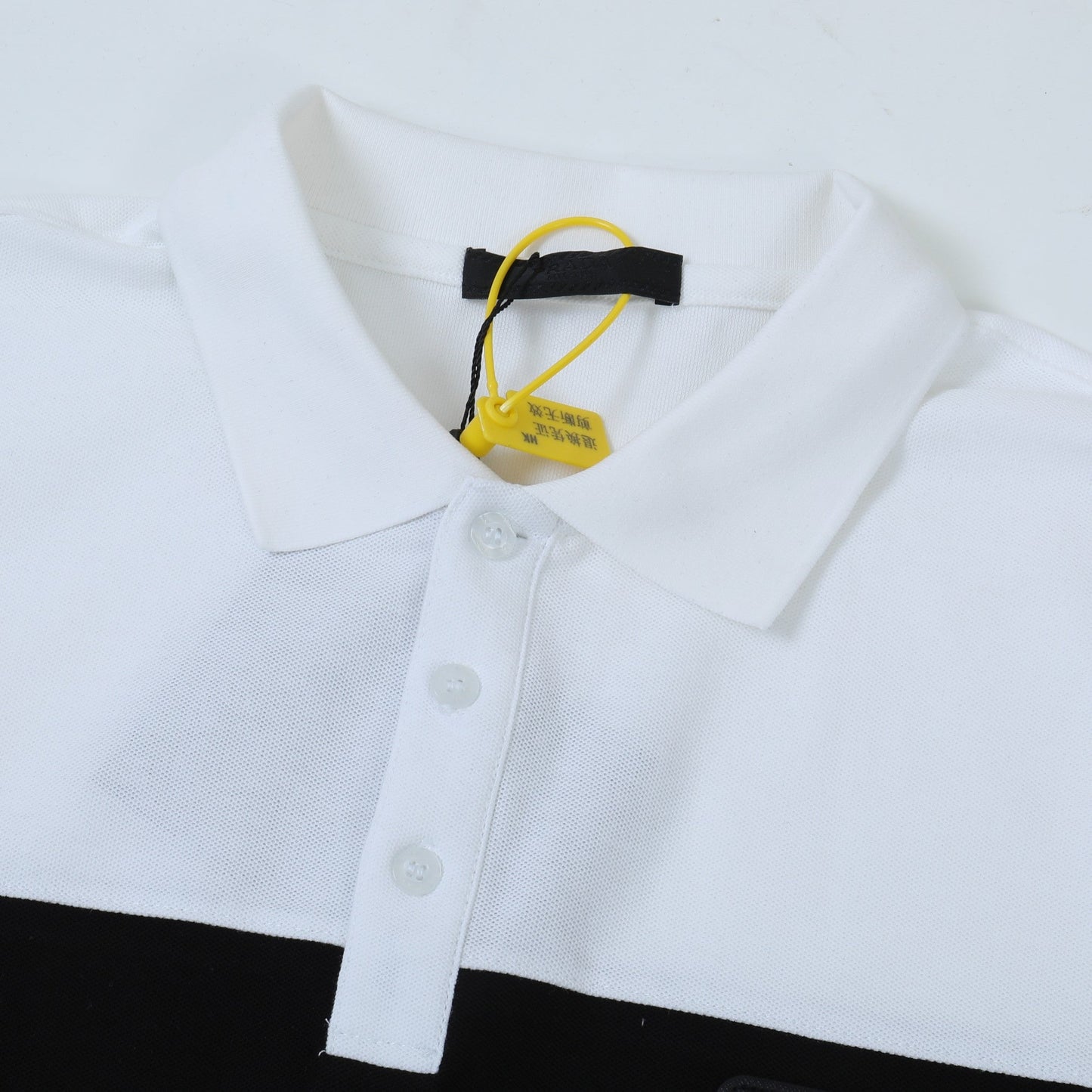 260415 New high-quality gradient collar polo shirt
