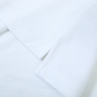 260415 New high-quality gradient collar polo shirt