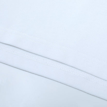 260415 New high-quality gradient collar polo shirt