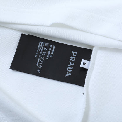 260415 New high-quality gradient collar polo shirt