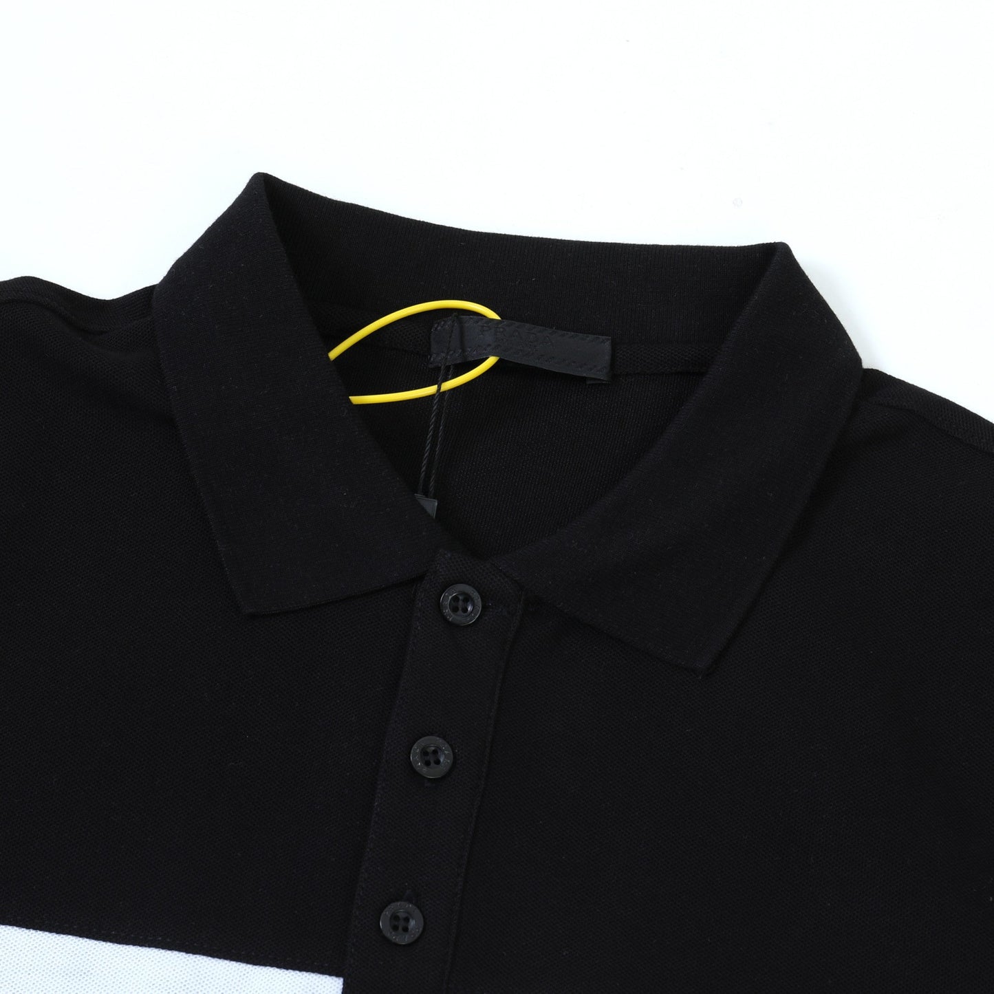 260415 New high-quality gradient collar polo shirt