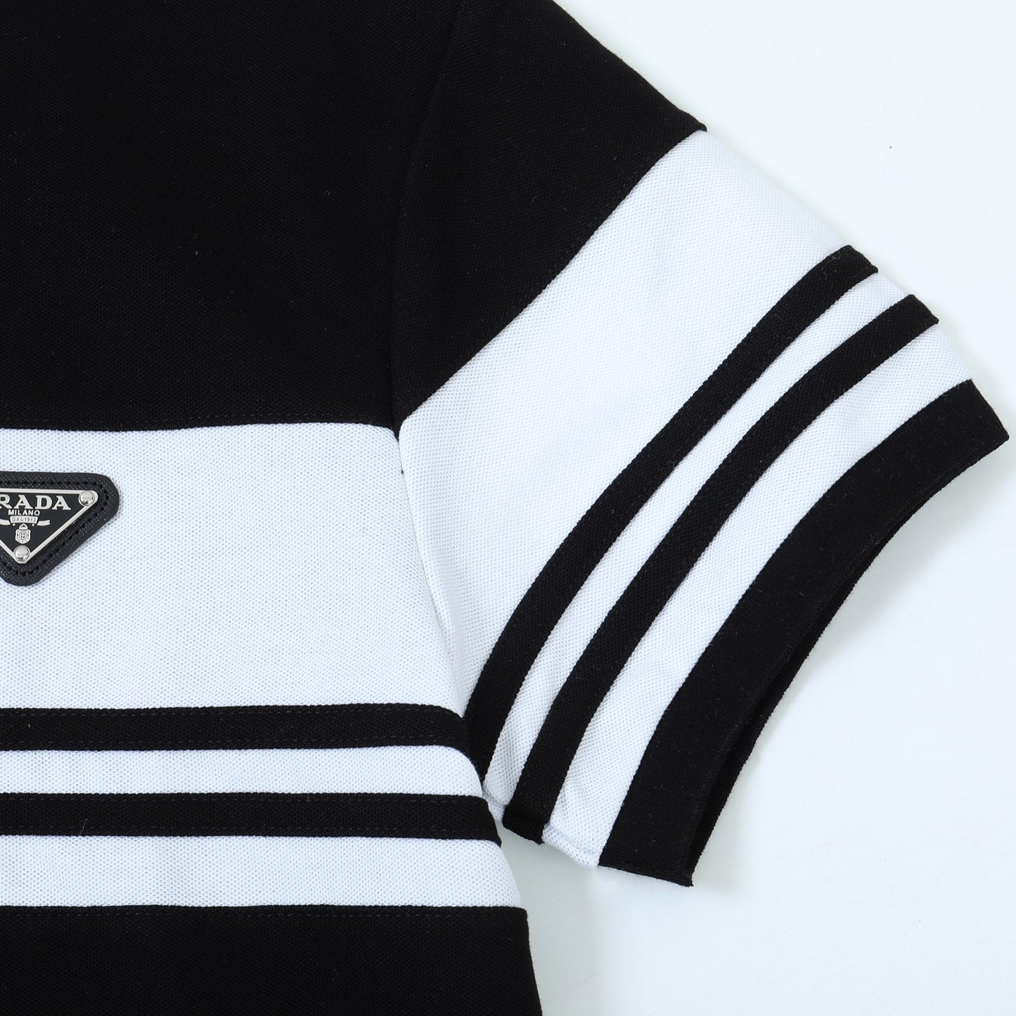 260415 New high-quality gradient collar polo shirt