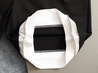 260415 New high-quality rolled-bottom hem design shorts