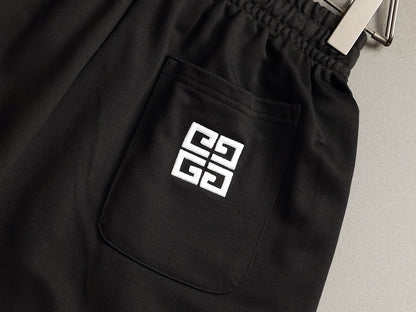 260415 New high-quality rolled-bottom hem design shorts