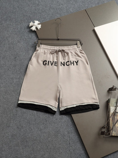 260415 New high-quality rolled-bottom hem design shorts