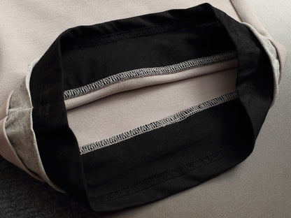 260415 New high-quality rolled-bottom hem design shorts