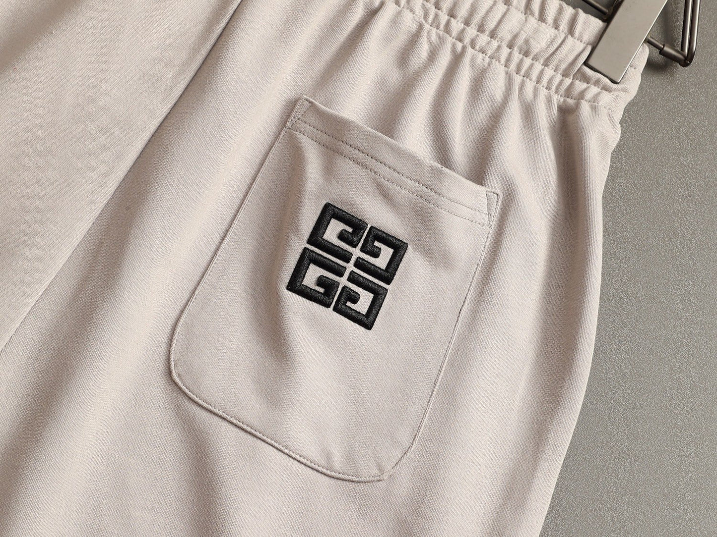 260415 New high-quality rolled-bottom hem design shorts