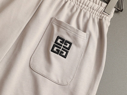 260415 New high-quality rolled-bottom hem design shorts