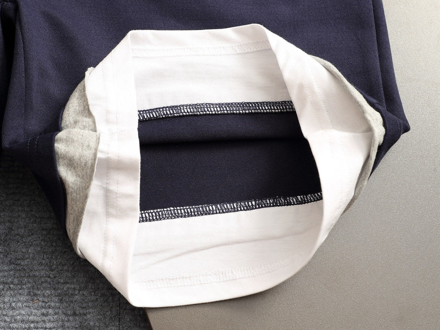 260415 New high-quality rolled-bottom hem design shorts