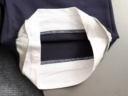 260415 New high-quality rolled-bottom hem design shorts