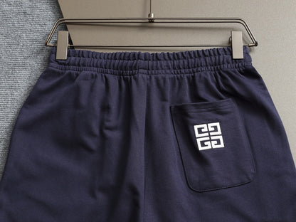 260415 New high-quality rolled-bottom hem design shorts