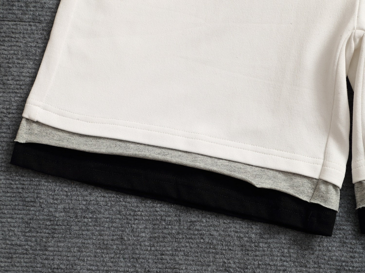 260415 New high-quality rolled-bottom hem design shorts