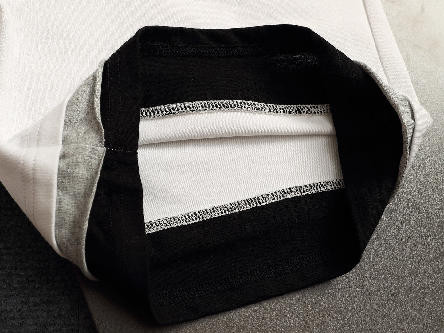 260415 New high-quality rolled-bottom hem design shorts