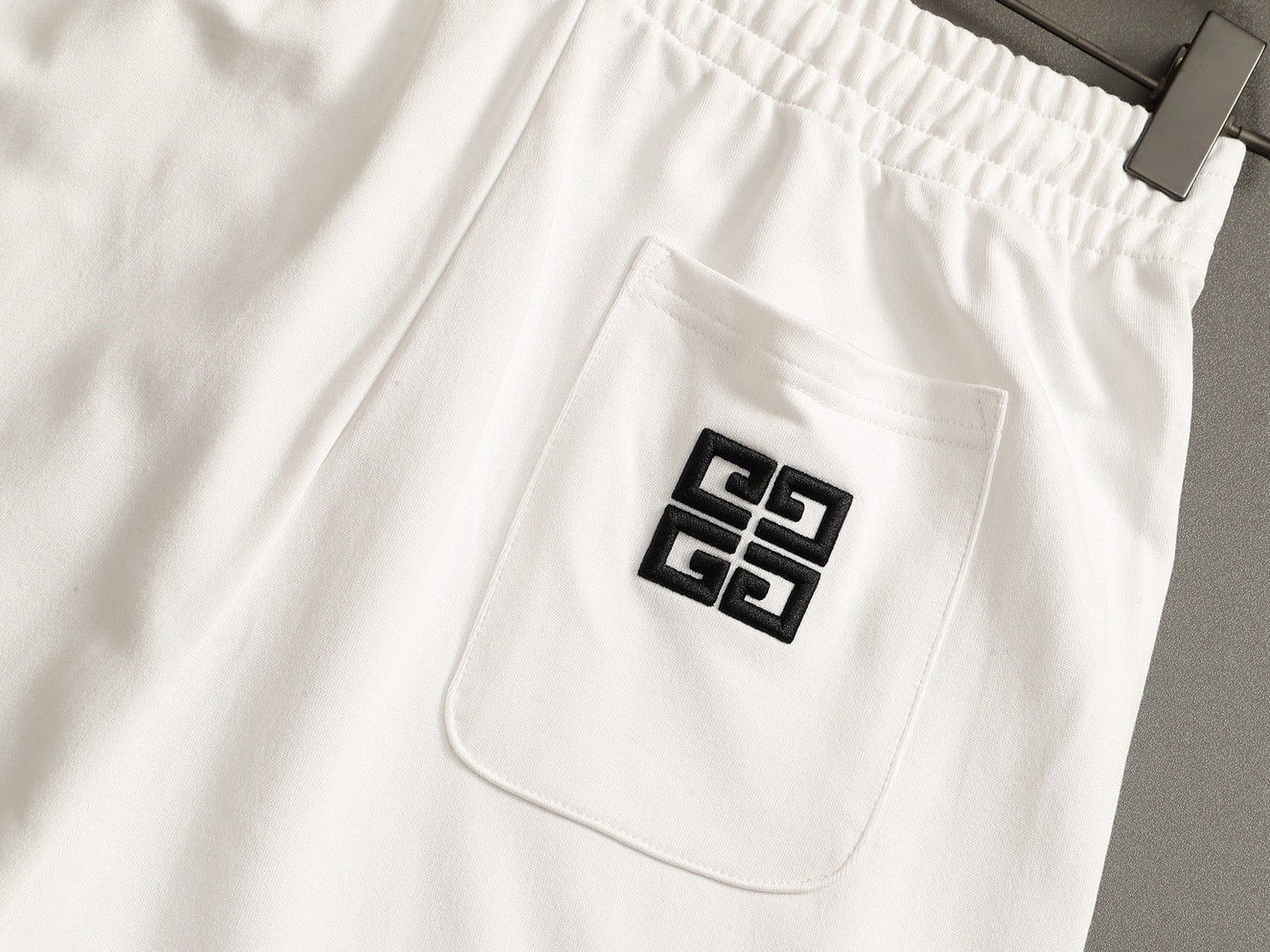 260415 New high-quality rolled-bottom hem design shorts