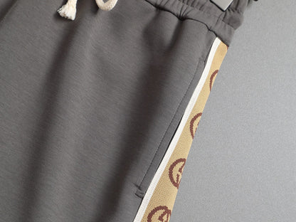 260415 New high-quality classic side-striped shorts