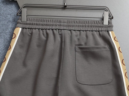 260415 New high-quality classic side-striped shorts