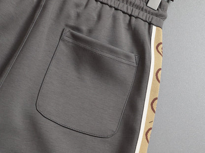 260415 New high-quality classic side-striped shorts