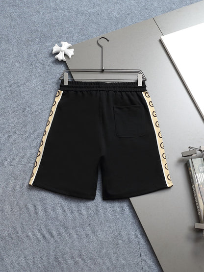 260415 New high-quality classic side-striped shorts
