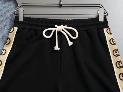 260415 New high-quality classic side-striped shorts