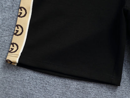 260415 New high-quality classic side-striped shorts