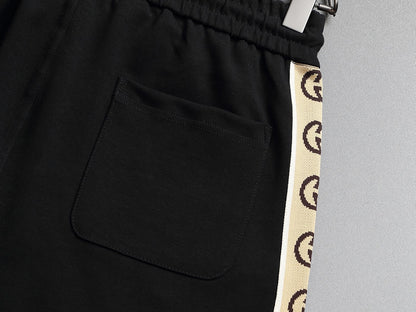260415 New high-quality classic side-striped shorts