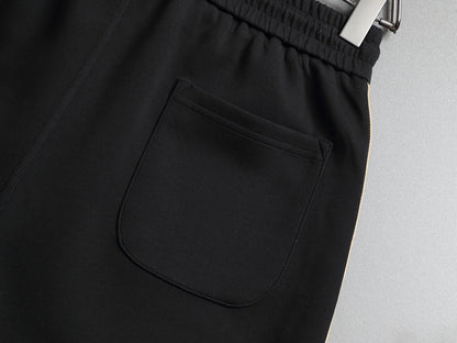 260415 New high-quality classic side-striped shorts