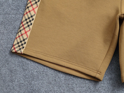 260415 New high-quality classic side-striped shorts