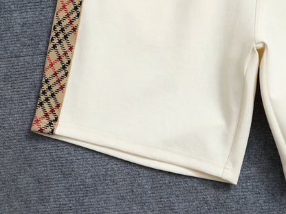 260415 New high-quality classic side-striped shorts