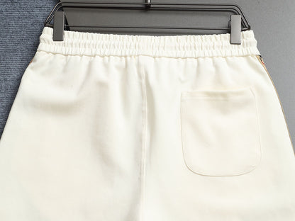 260415 New high-quality classic side-striped shorts