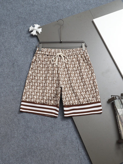 260415 New high-quality custom-made fabric towel short pants