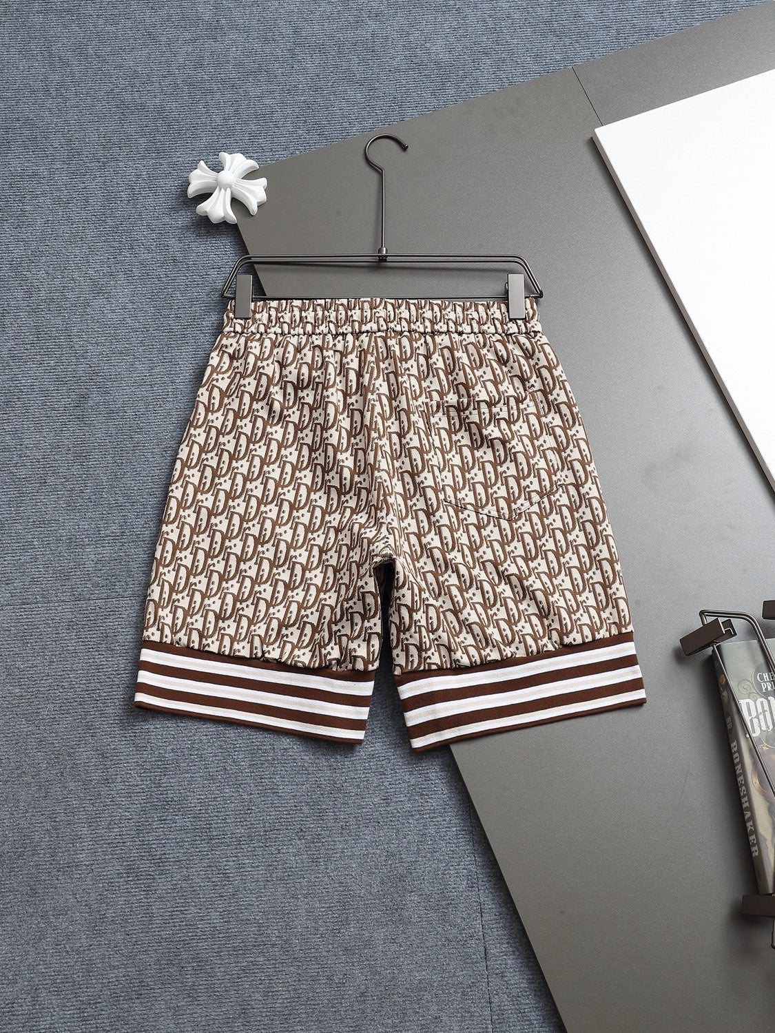 260415 New high-quality custom-made fabric towel short pants